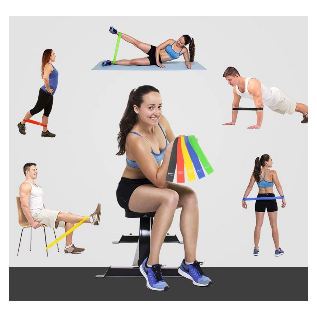 Set de 5 Bandas goma  Elásticas