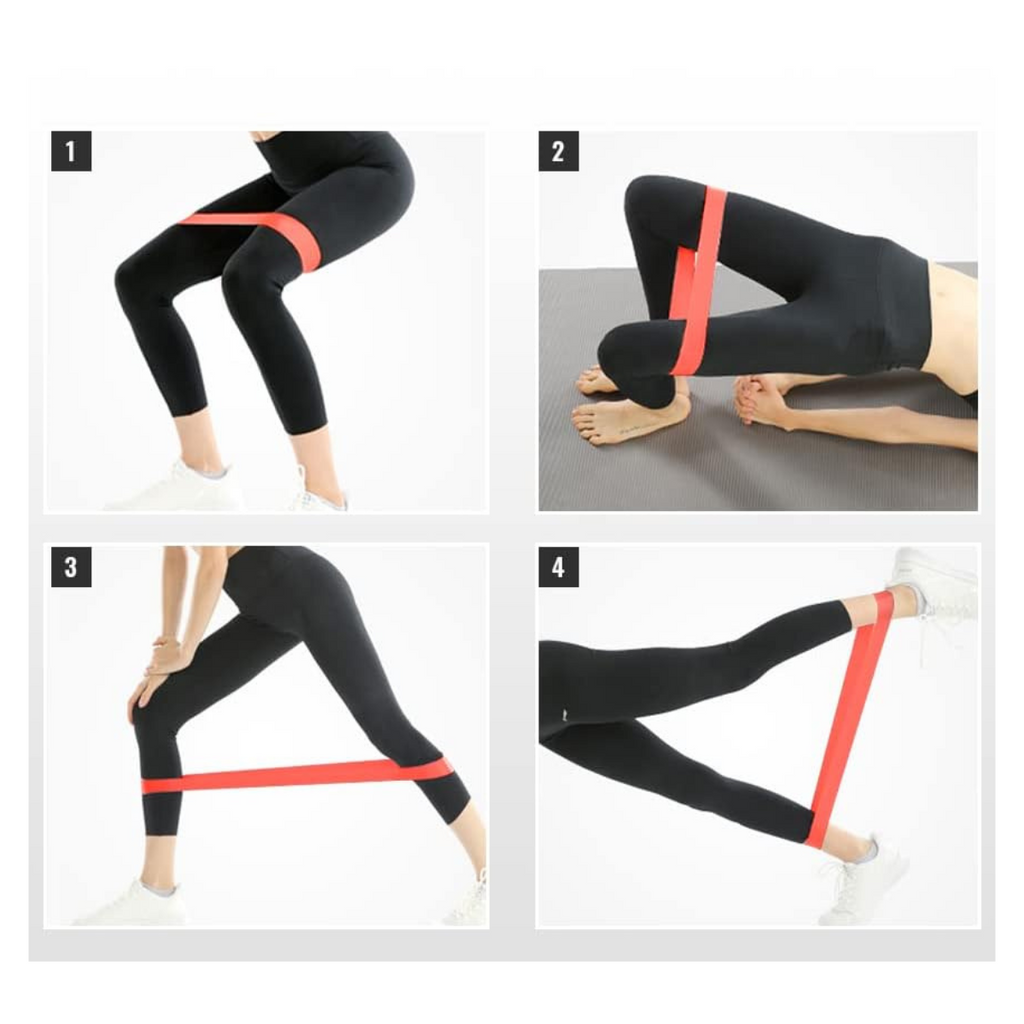 Set de 5 Bandas goma  Elásticas