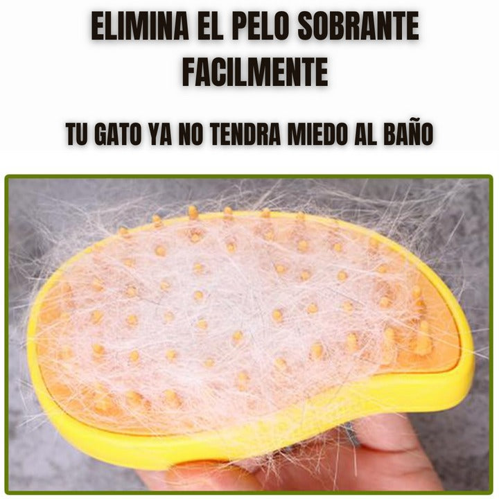Cepillo A Vapor Para Gatos