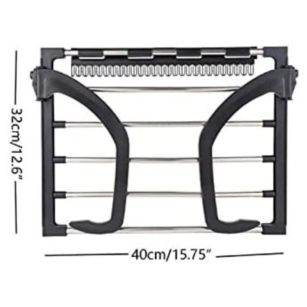 Tendedero Horizontal Pequeño de Ventana