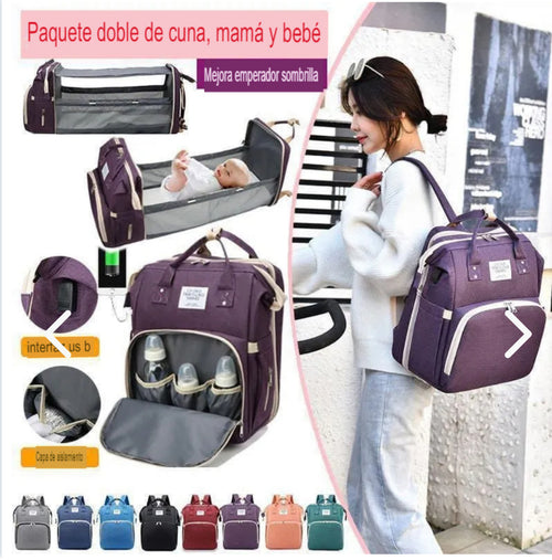 Bolso de paseo para bebe 2 en 1