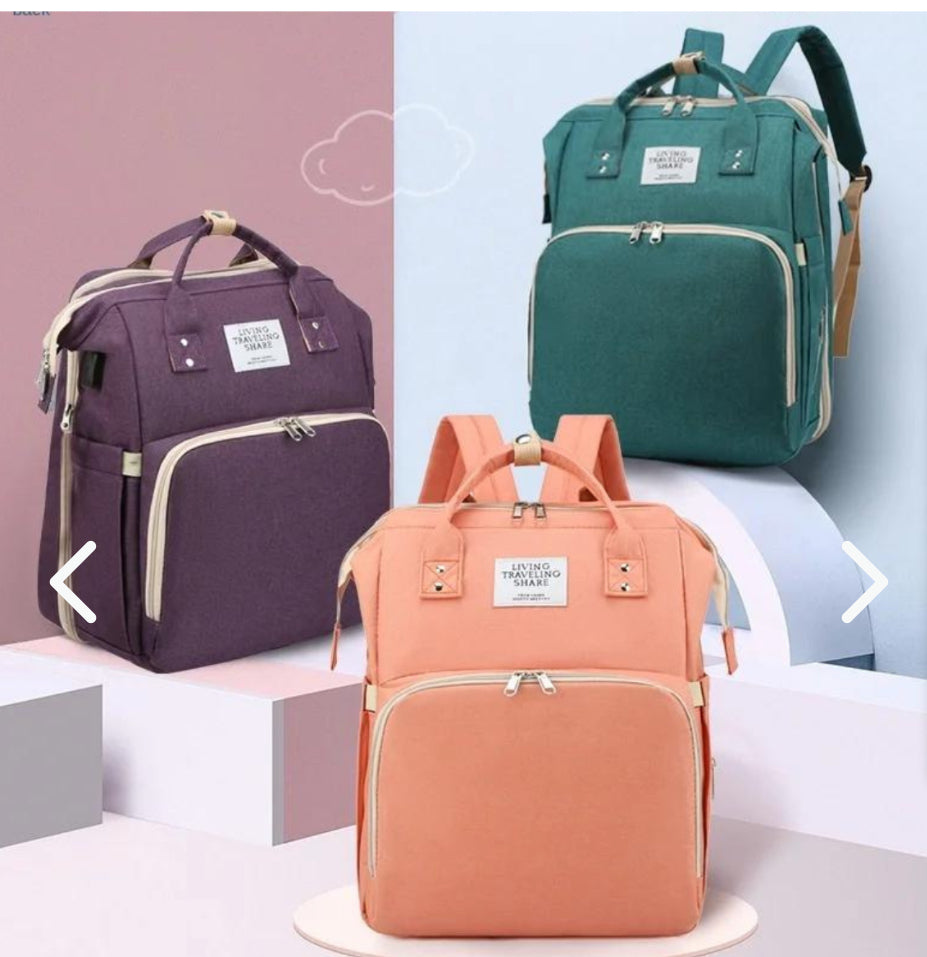 Bolso de paseo para bebe 2 en 1