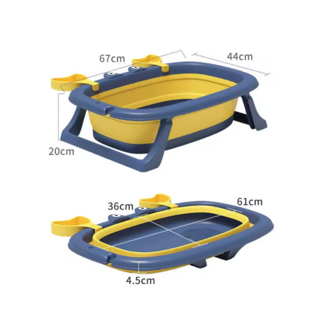 Tina Bañera Plegable con Diseño de Cangr